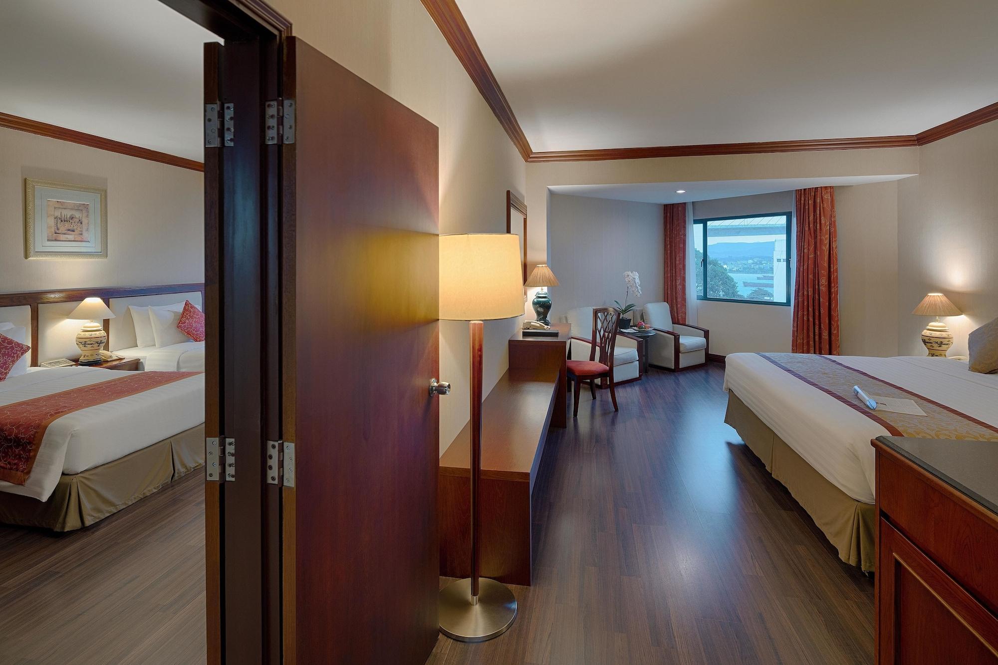 Halong Plaza Hotel Халонг Экстерьер фото