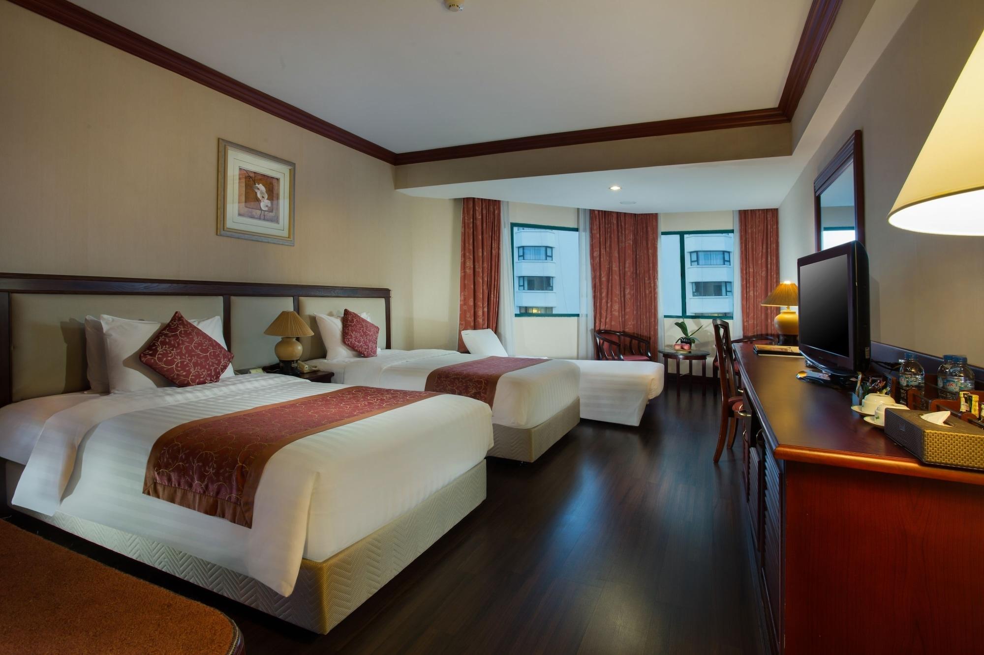 Halong Plaza Hotel Халонг Экстерьер фото