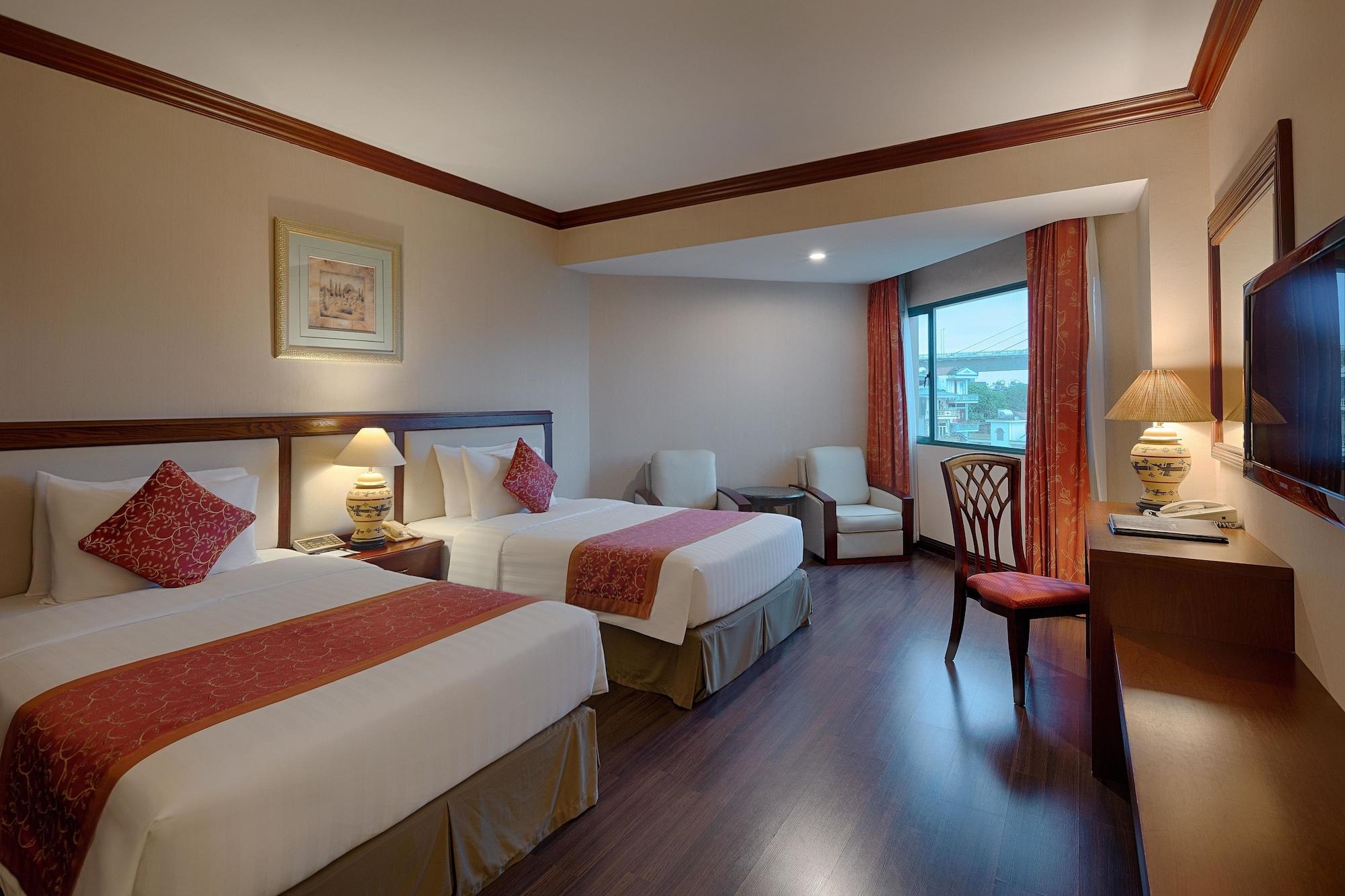 Halong Plaza Hotel Халонг Экстерьер фото