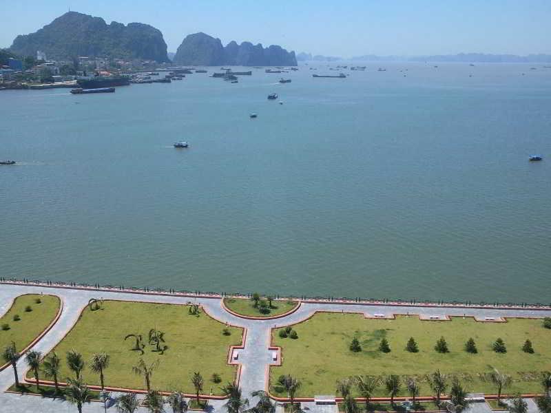 Halong Plaza Hotel Халонг Экстерьер фото