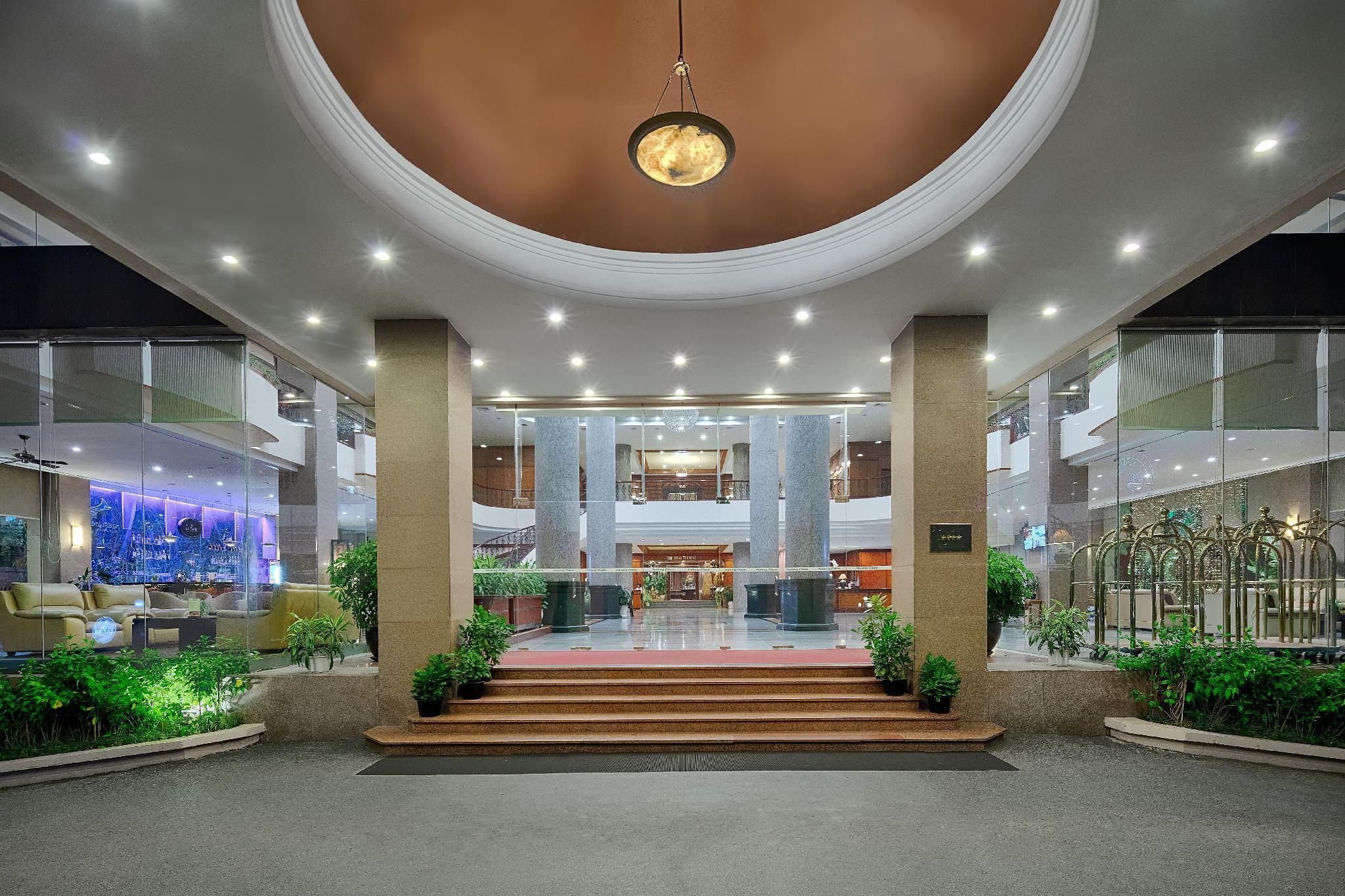 Halong Plaza Hotel Халонг Экстерьер фото