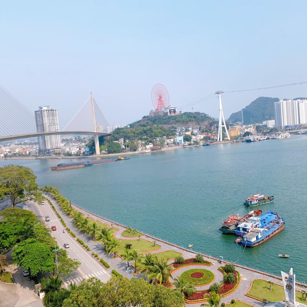 Halong Plaza Hotel Халонг Экстерьер фото