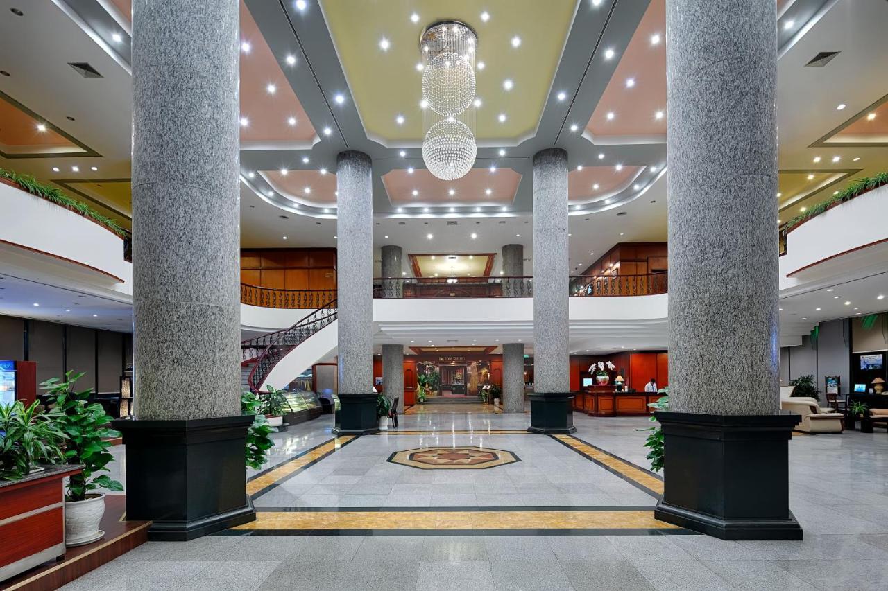 Halong Plaza Hotel Халонг Экстерьер фото