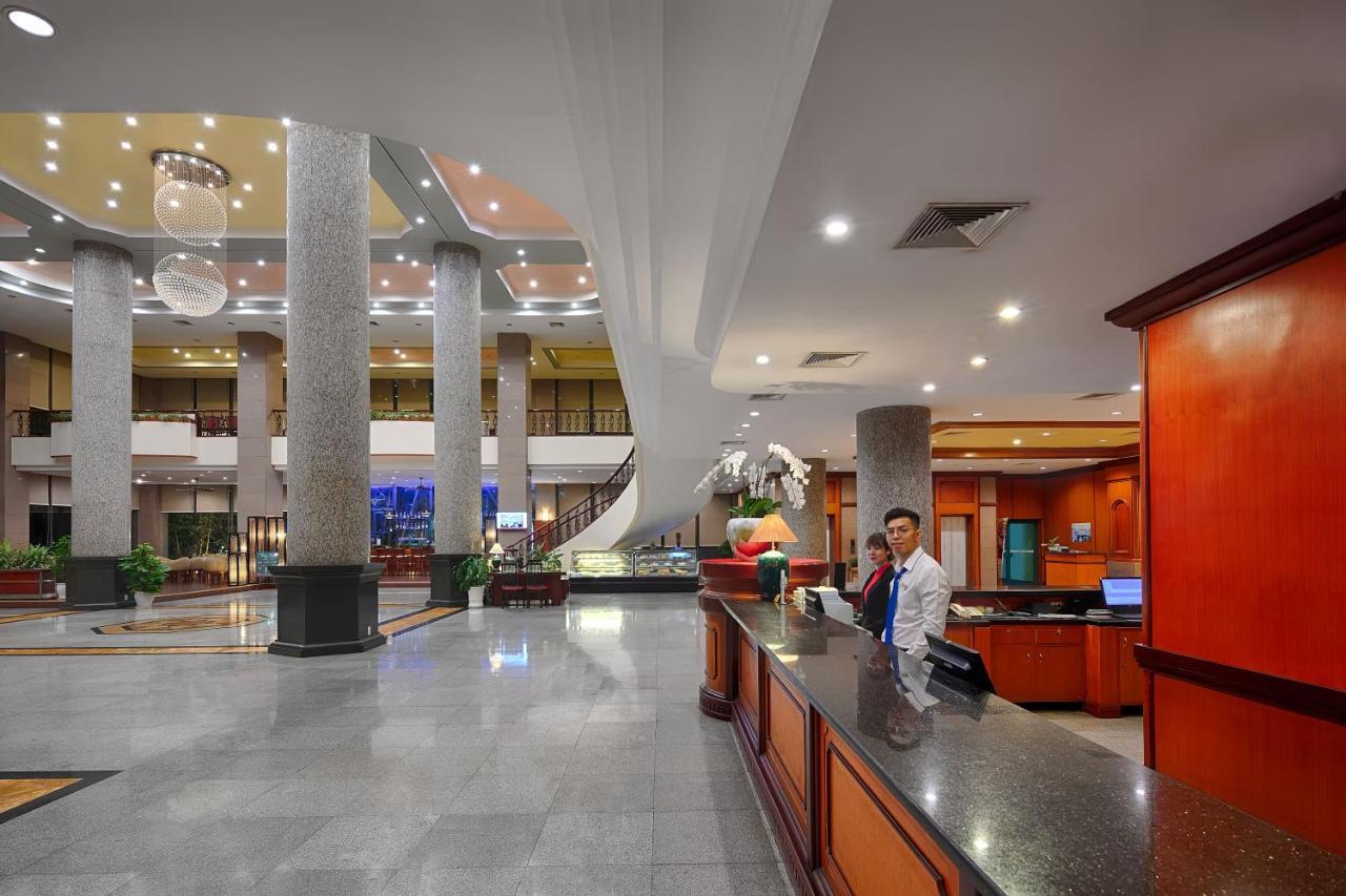 Halong Plaza Hotel Халонг Экстерьер фото